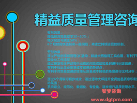 廣東東莞惠州精益生產管理咨詢 為何選擇東莞智夢精益咨詢？